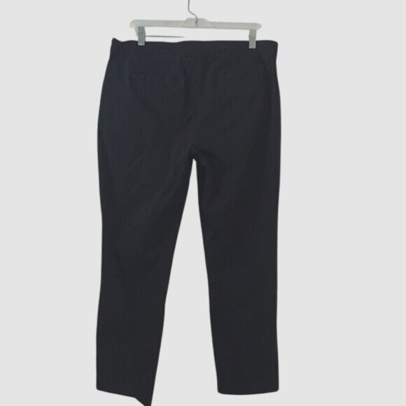 Briggs Womens Black Pull-On Pants Size 16 Stretch Comfortable Fit - Picture 7 of 12